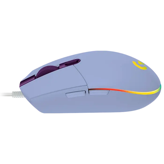 Игровая мышь Logitech G203 Lightsync Проводное Сиреневый