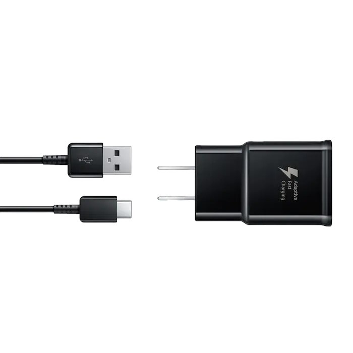 Încărcător Samsung Fast Travel EP-TA20 with cable Negru