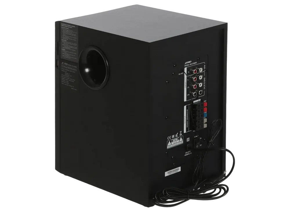 Аудиосистема F&D F3800X Черный