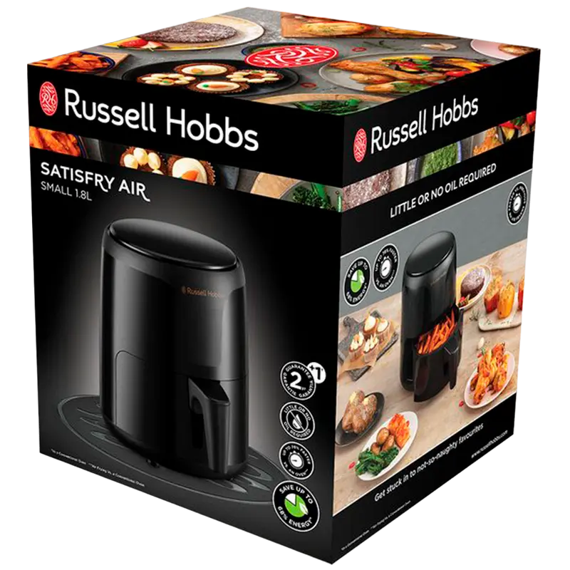 Аэрогриль Russell Hobbs Satisfry Черный