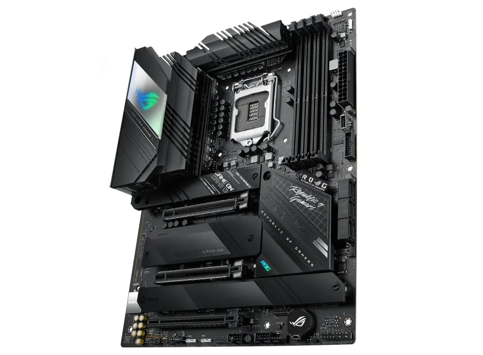Материнская плата ASUS ROG STRIX Z590-F GAMING WIFI LGA1200 ATX