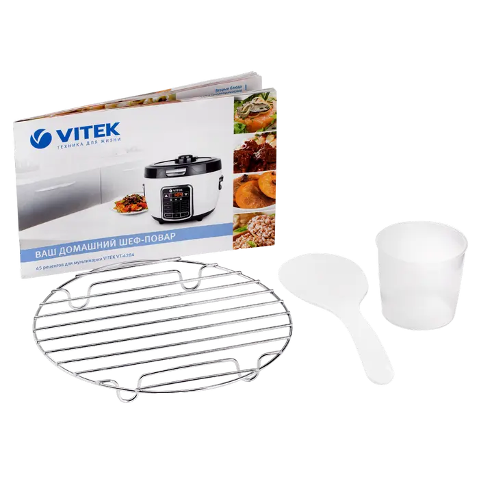 Мультиварка VITEK VT-4284 Белый