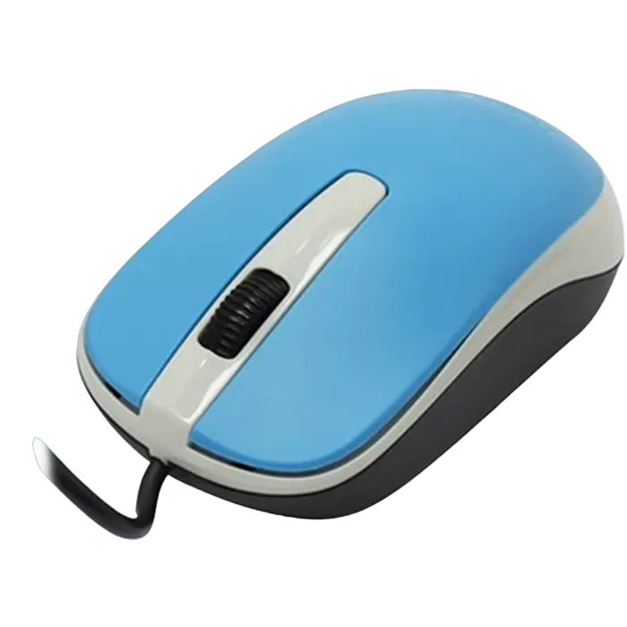 Мышь Genius DX-120 Проводное Синий