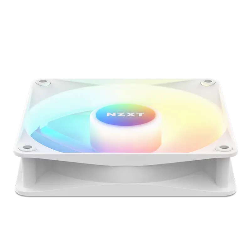 Вентилятор для ПК NZXT F120 RGB Core 120 мм Белый