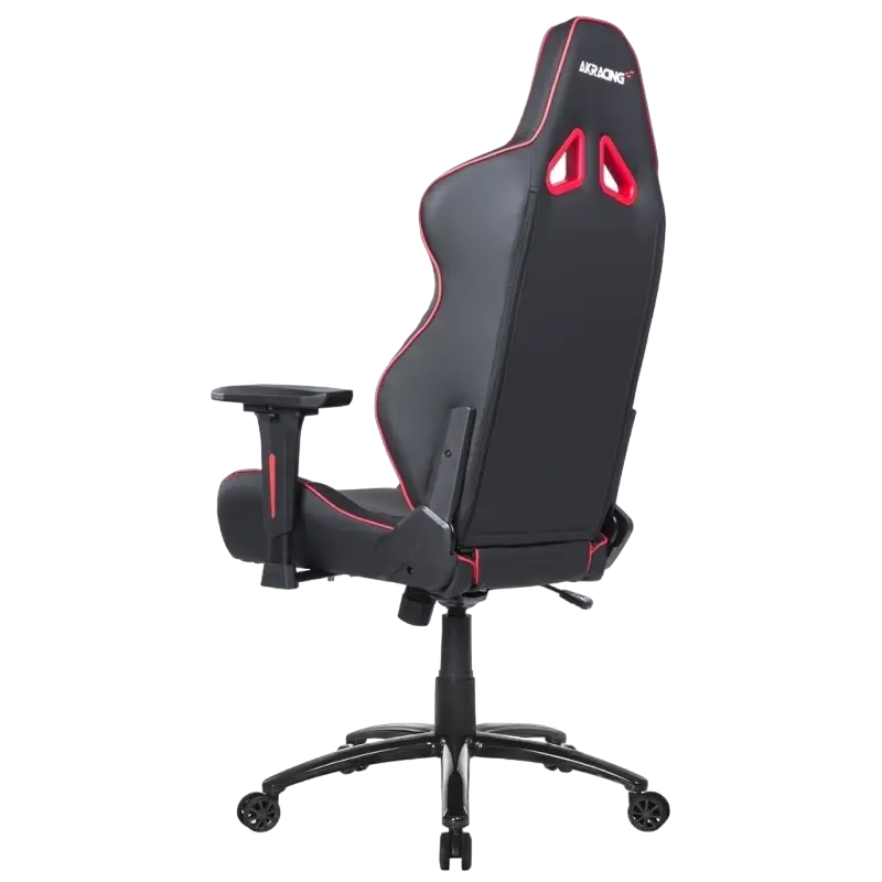 Scaun Gaming AKRacing CORE LX Plus PU Piele Negru/Rosu