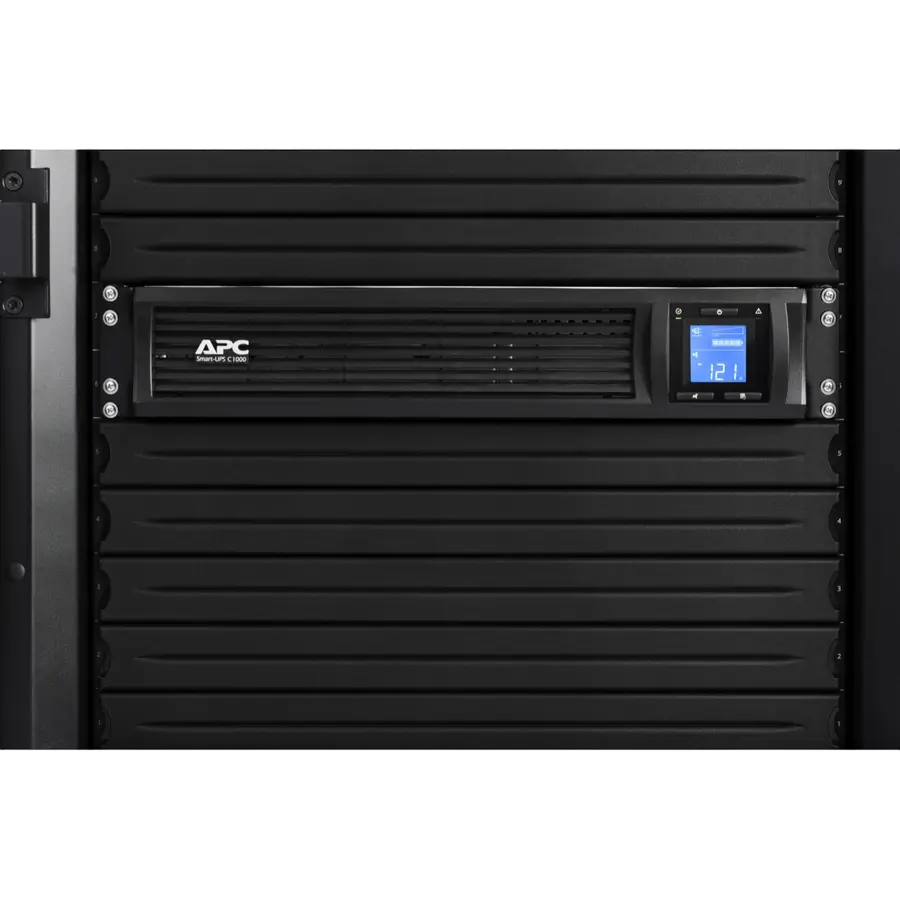 Источник бесперебойного питания APC SMC1000I-2UC Черный