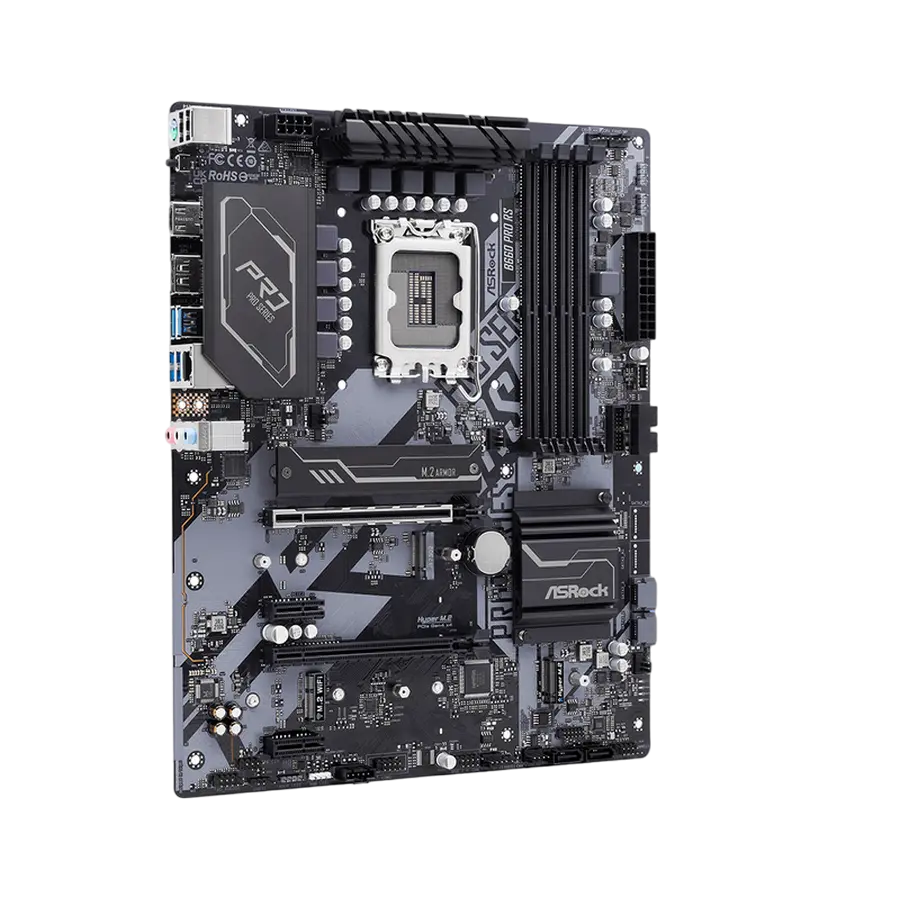 Placă de bază ASRock B660 PRO RS LGA1700 ATX