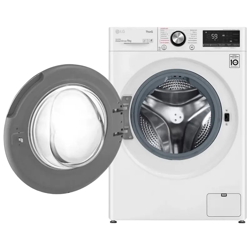 Стиральная машина LG F4V9VS9W Бежевый