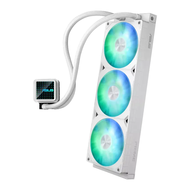 Кулер для процессора ASUS Prime LC 360 ARGB WHT 120 мм