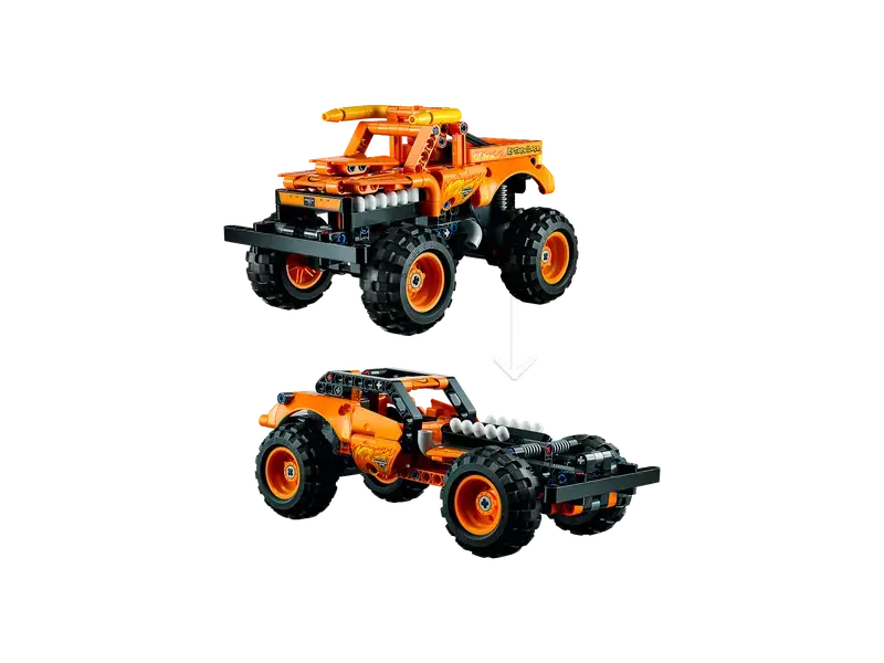 Constructor LEGO Monster Jam™ El Toro Loco™ Multicolor