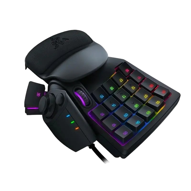 Tastatură Razer Tartarus V2 Membrană Negru