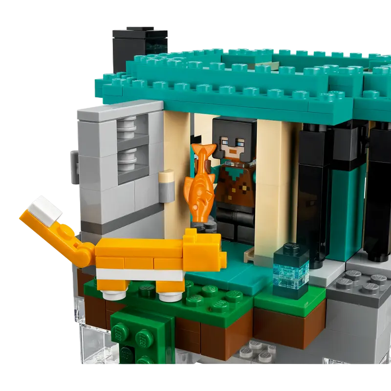 Constructor LEGO The Sky Tower Verde