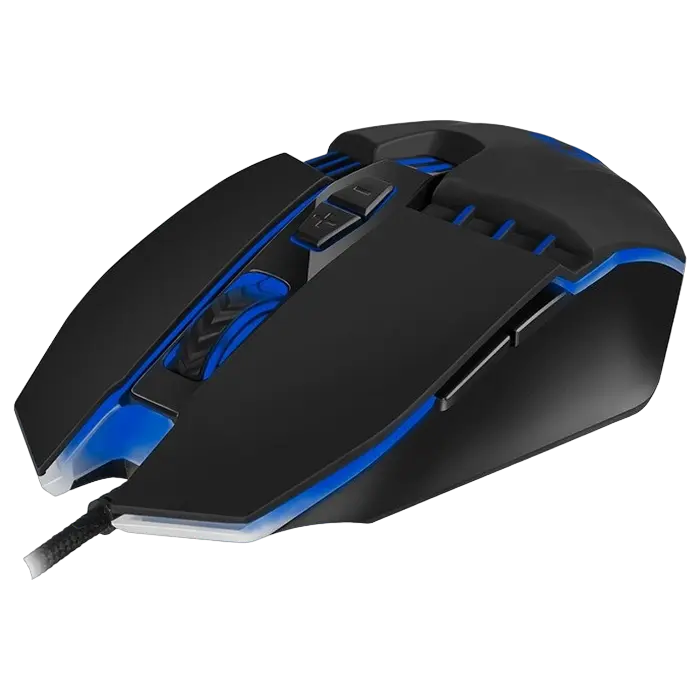 Игровая мышь SVEN RX-G810 Проводное Чёрный