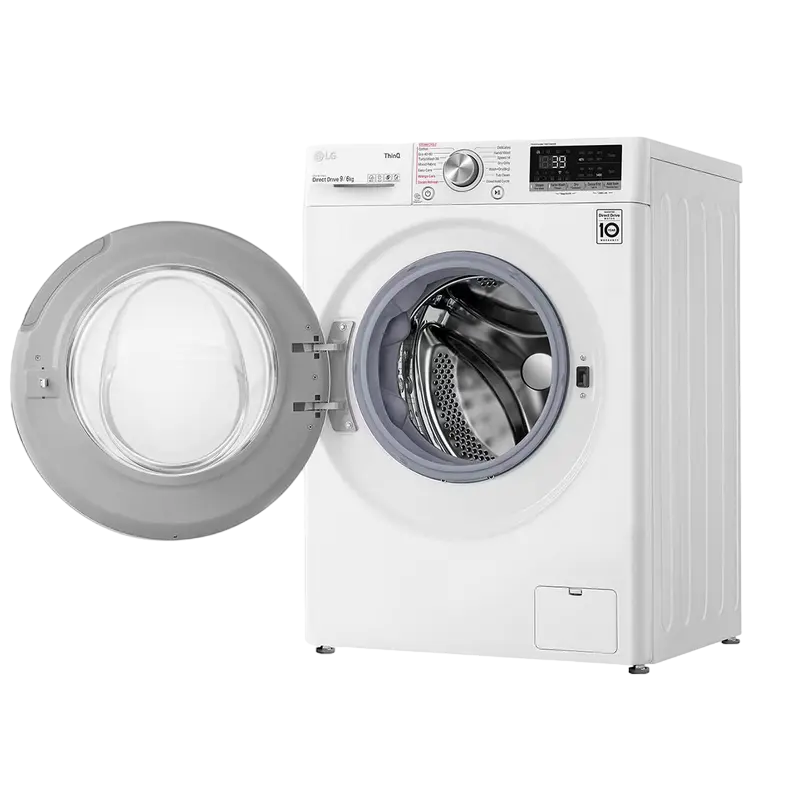 Стирально-сушильная машина LG F4DV710S1E Белый
