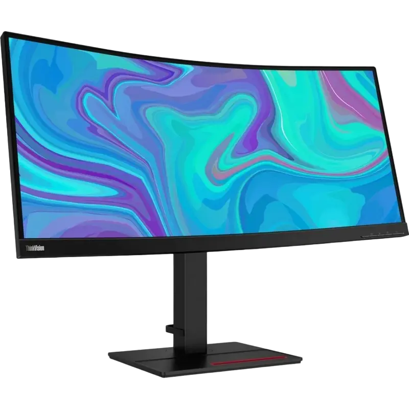 Монитор Lenovo ThinkVision T34w-20 Чёрный
