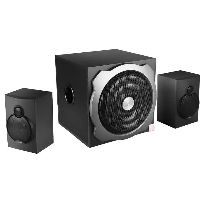 Компьютерные колонки F&D A521X Черный