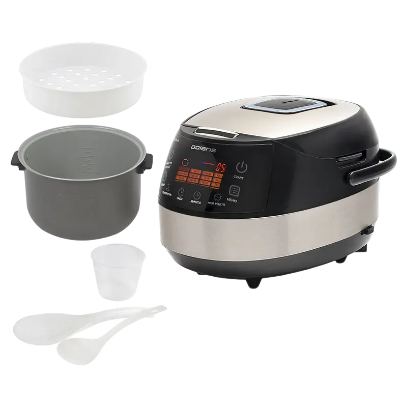 Мультиварка Polaris PMC 0517AD Чёрный