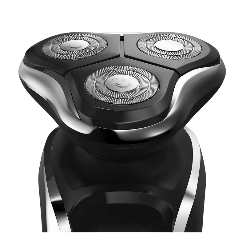 Электробритва мужская Polaris PRO 5 BLADES+ Чёрный