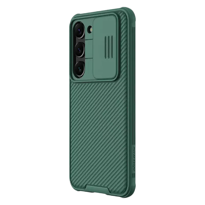 Husă Nillkin Samsung Galaxy S23+ Camshield Pro Camshield Pro Verde închis