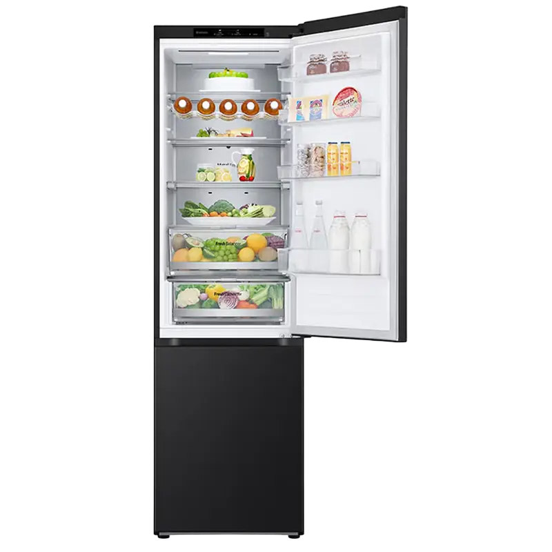 Холодильник LG GBV7280DEV Чёрный