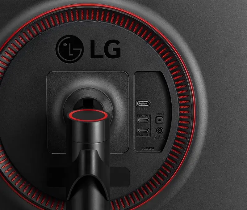 Игровой монитор LG 27GL650F-B Чёрный