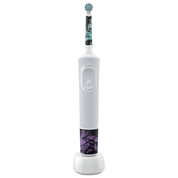 Periuță de dinți electrică Pentru copii Braun Kids Vitality D100 Lightyear Violet