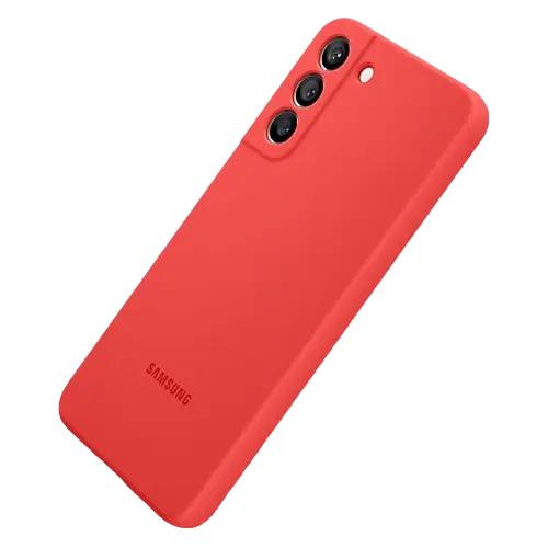 Чехол Samsung Galaxy S22+ Silicone Cover Жёлтый