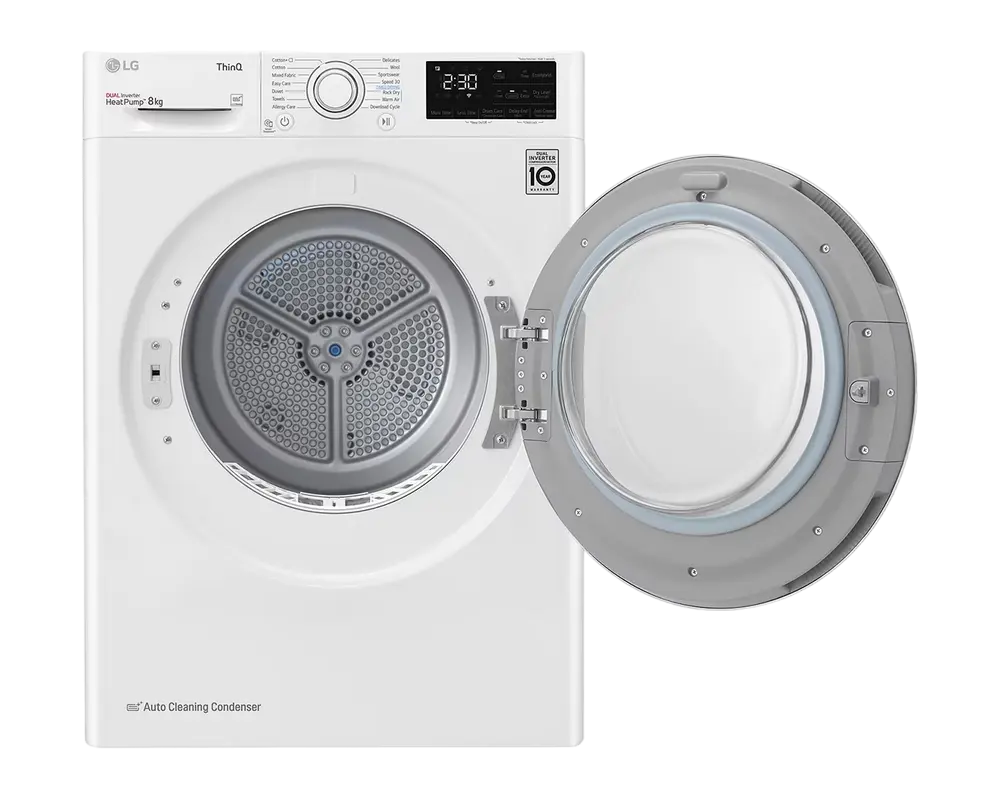 Сушильная машина LG RH80V3AV6N Белый