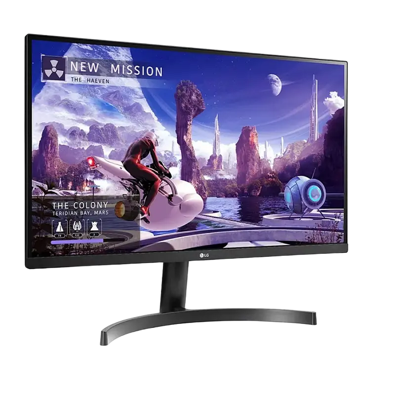 Монитор LG 27QN600-B Чёрный