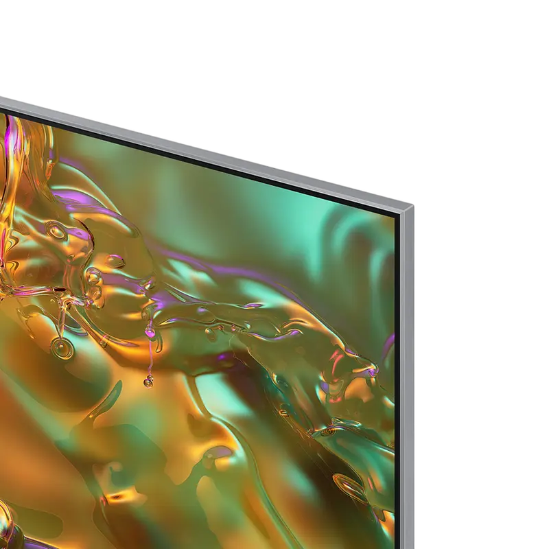 50" QLED SMART Телевизор Samsung QE50Q80DAUXUA Серебристый