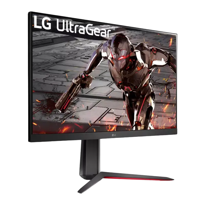 Игровой монитор LG 32GN650-B Чёрный
