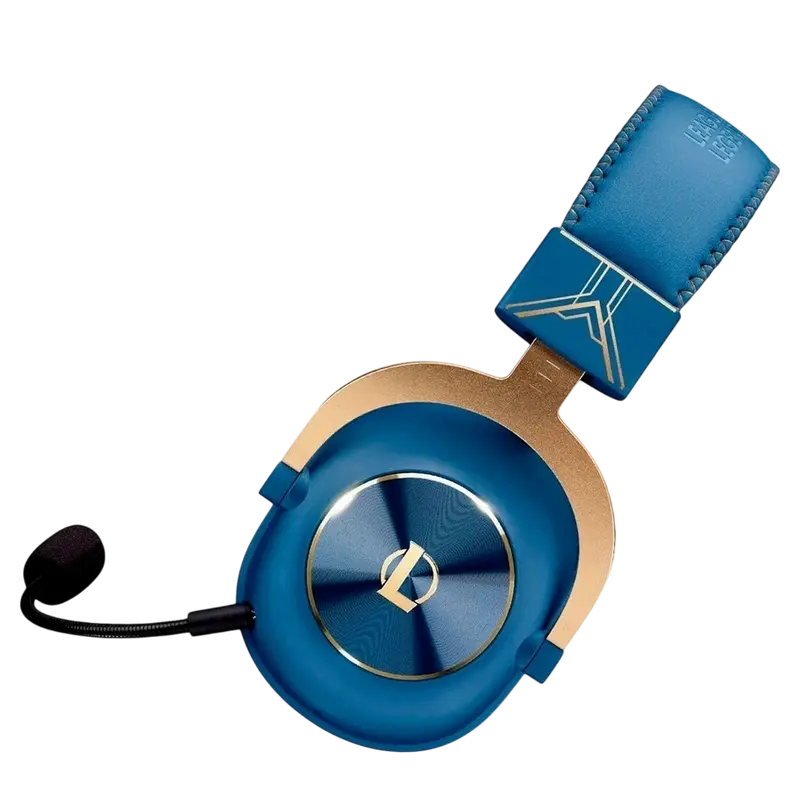 Наушники Logitech G Pro X Синий