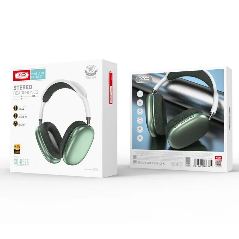 Наушники XO BE25 Зелёный