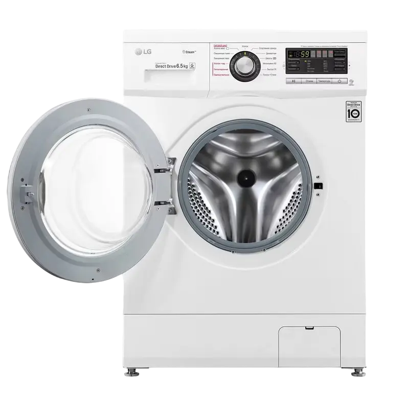 Стиральная машина LG F12M7WDS1 Белый