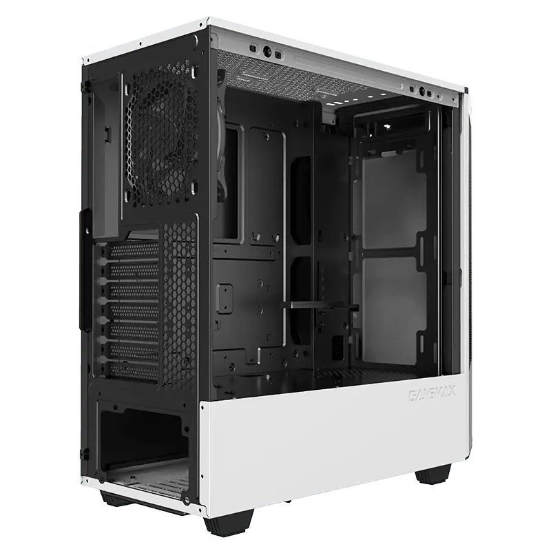 Компьютерный корпус Gamemax PANDA T801 WT Midi-Tower Белый