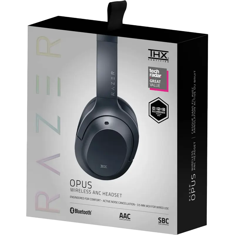 Наушники Razer Opus Чёрный