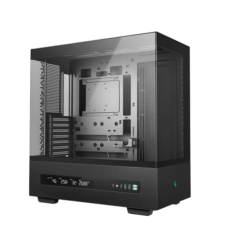 Компьютерный корпус Deepcool CH690 Digital Midi-Tower Черный