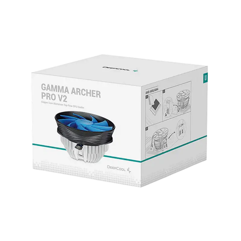 Кулер для процессора Deepcool GAMMA ARCHER PRO V2 120 мм
