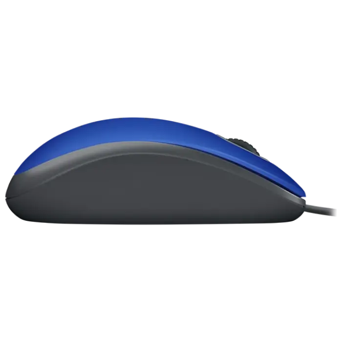 Мышь Logitech M110 Silent Проводное Синий