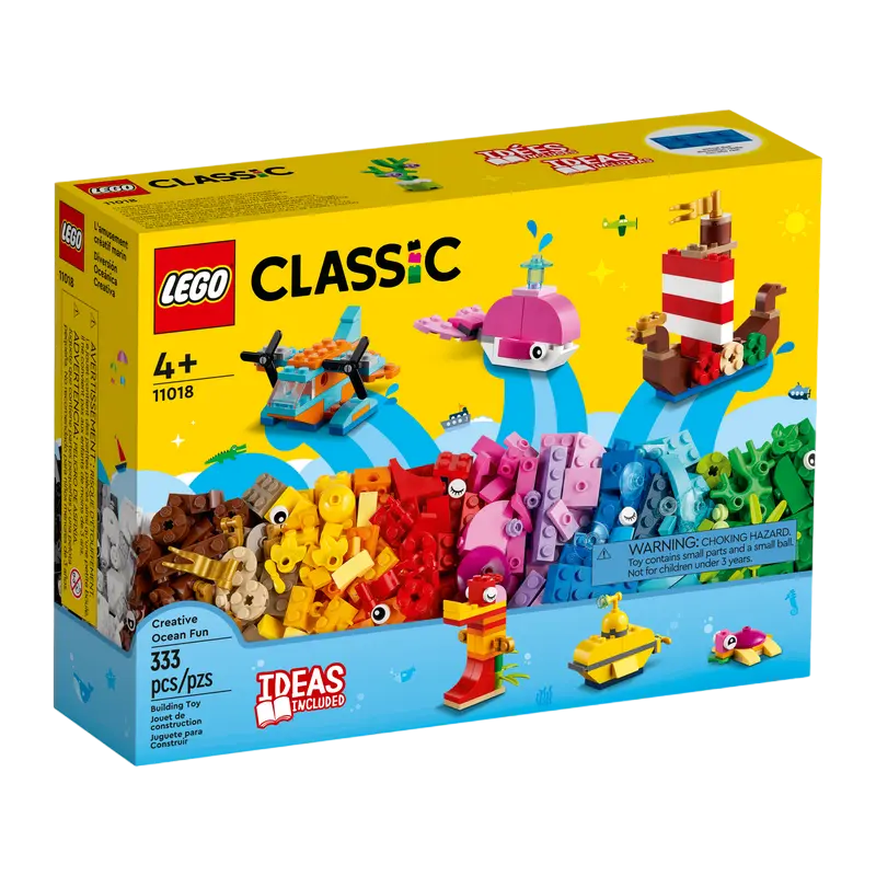 Constructor LEGO Creative Ocean Fun Multicolor