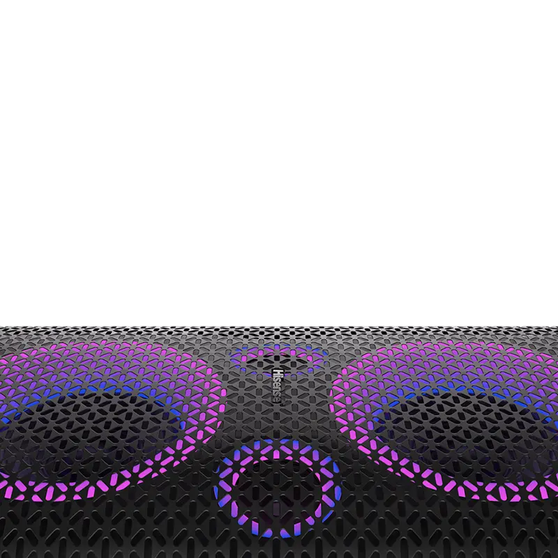 Аудиосистема Hisense Party Rocker One Plus HP110 Чёрный