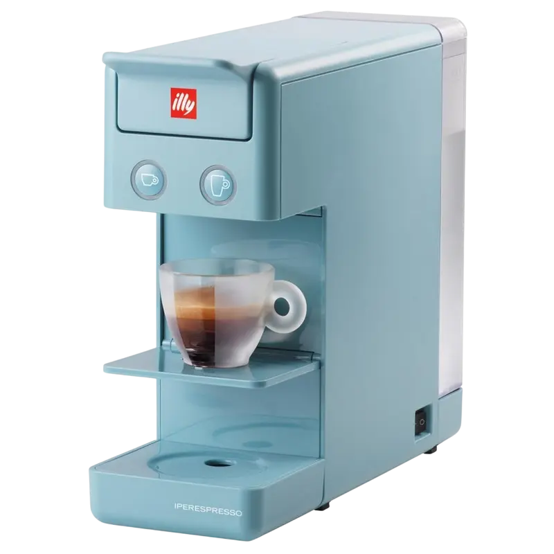 Капсульная Кофеварка illy Y3.3, 1250Вт, Синий