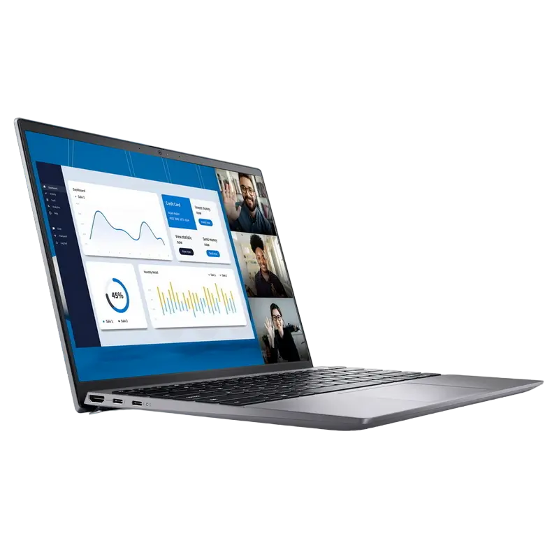 Ноутбук для бизнеса DELL Vostro 5320 Titan Gray