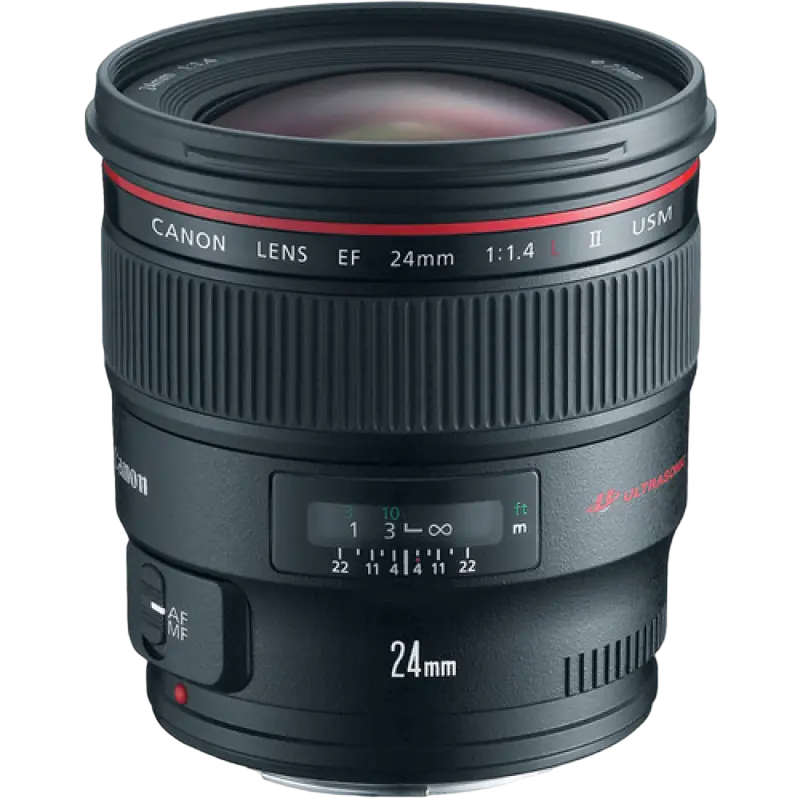 Canon EF 24mm f/1.4L II USM