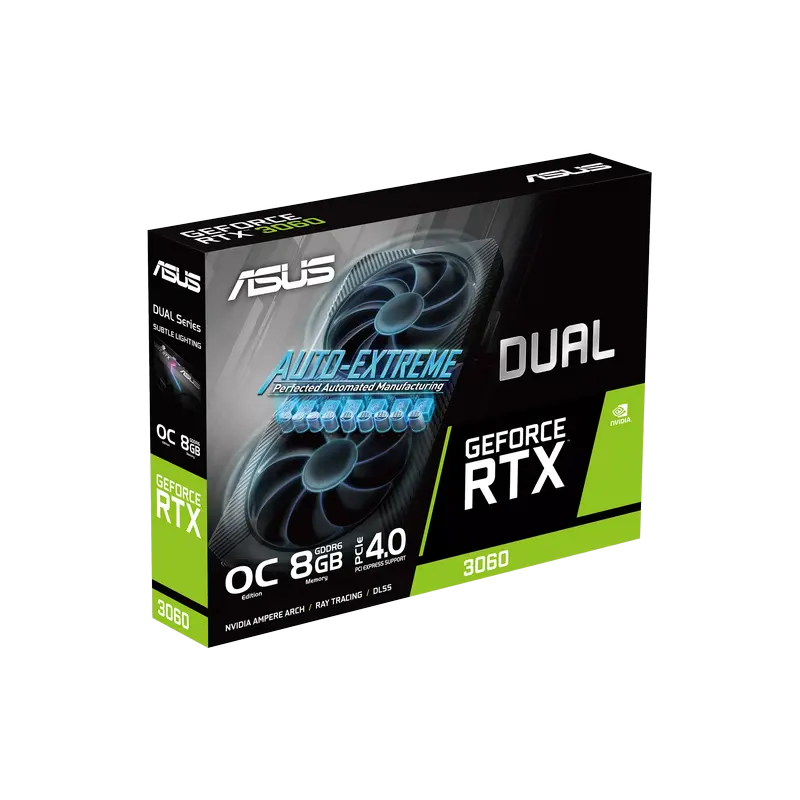Placă video ASUS Dual GeForce RTX 3060 OC