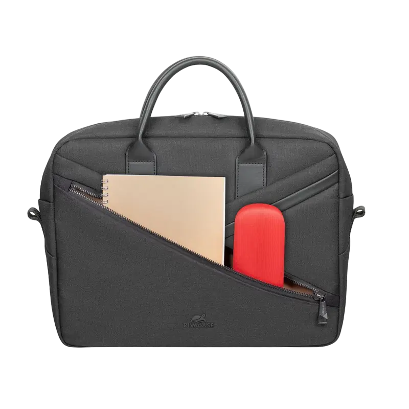 Сумка для ноутбука Rivacase Clark Черный