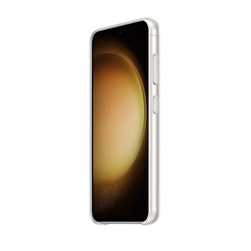 Чехол Samsung Galaxy S23 Clear Cover Clear Прозрачный