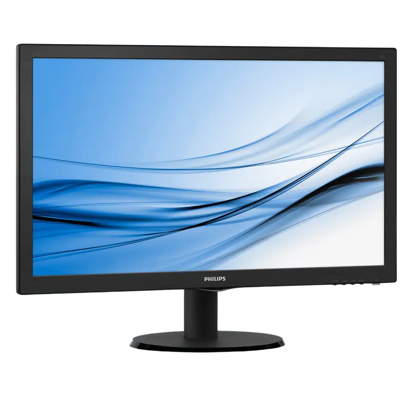 Монитор Philips 223V5LHSB Чёрный