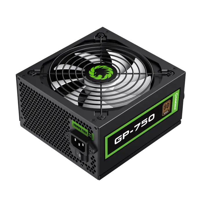 Tip Sursă Alimentare PC Gamemax GP-750 ATX Negru