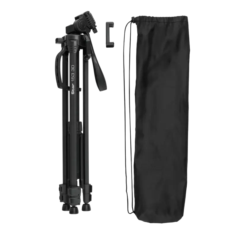 Монопод для селфи HAMA Star 153 3D Черный